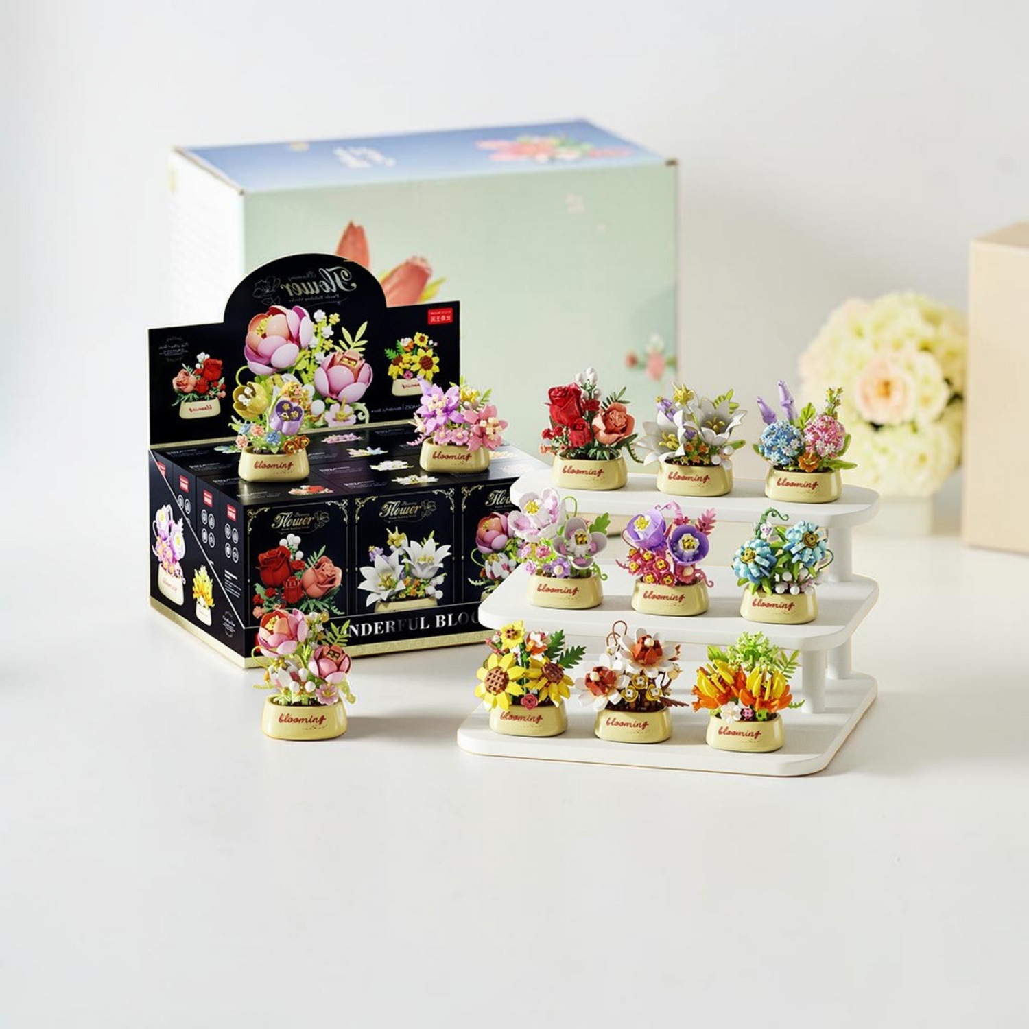 Flower Bricks