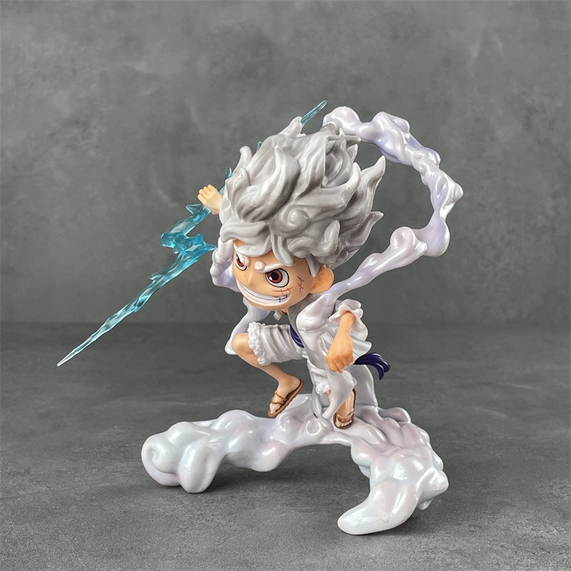 Monkey D Luffy - Gear 5 Sun God Nika - Figure