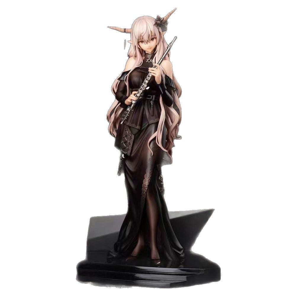 Elf Girl Flute – Original Design Collectible Figurine