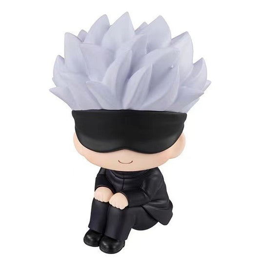 Gojo Satoru – Chibi Figurine (Blindfold Ver.)