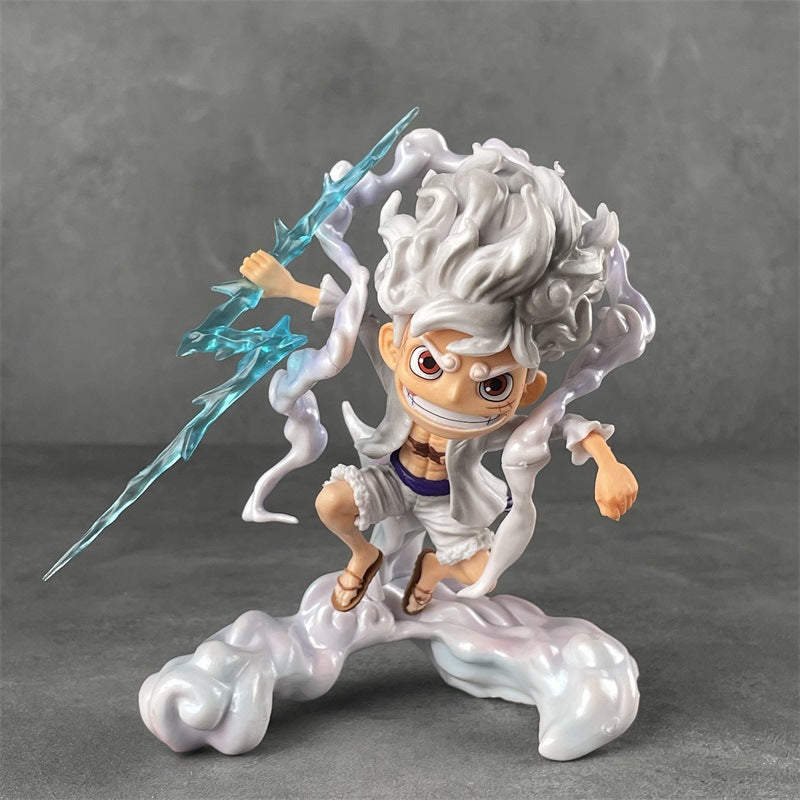 Monkey D Luffy - Gear 5 Sun God Nika - Figure