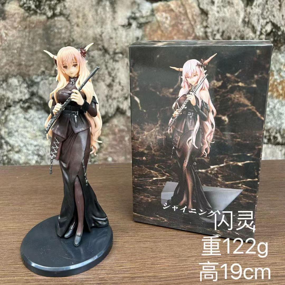 Elf Girl Flute – Original Design Collectible Figurine