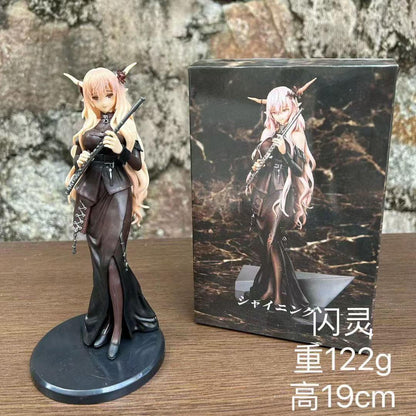 Elf Girl Flute – Original Design Collectible Figurine