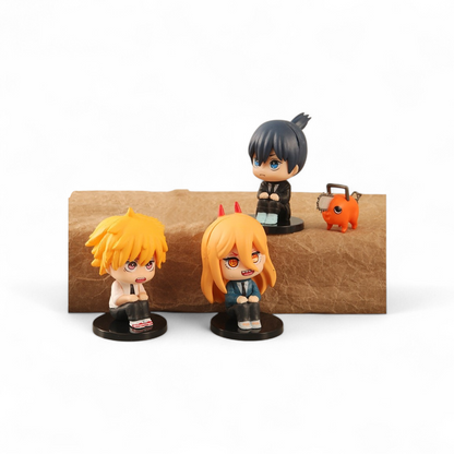 Chainsaw Man Set - 4 Pieces Super Chibi