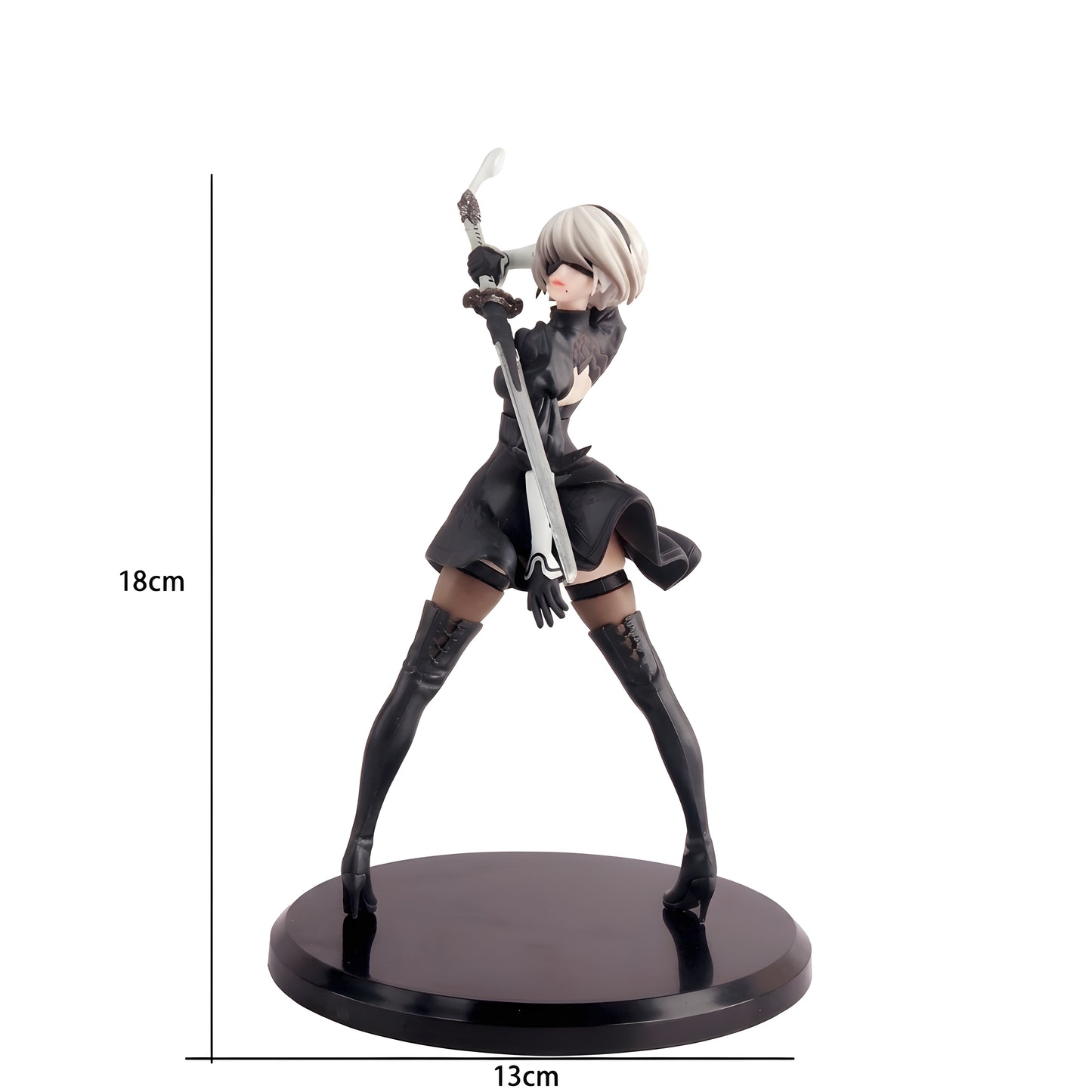 2B - Standing Sword Stance