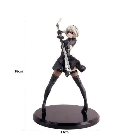 2B - Standing Sword Stance