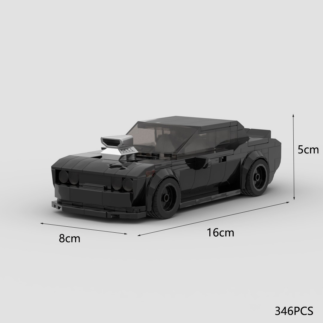 Dodge Challenger Bricks