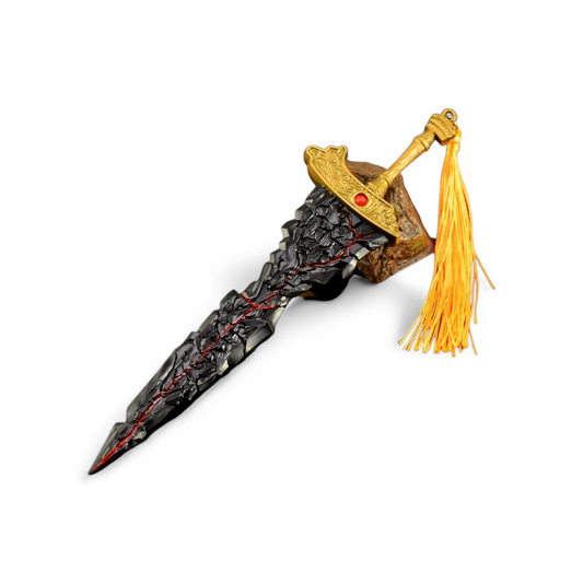 Malikhet's Black Blade - Elden Ring Collectible Sword 22cm